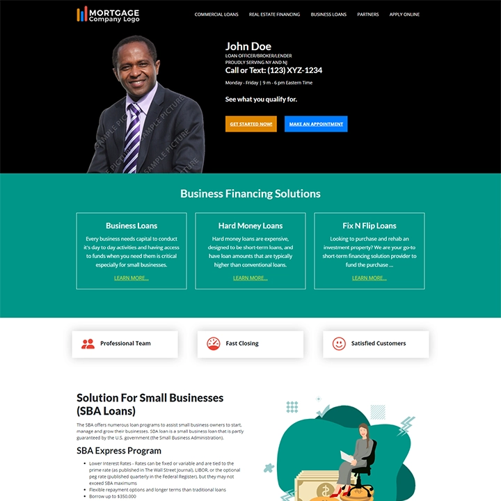 Commercial Website #975