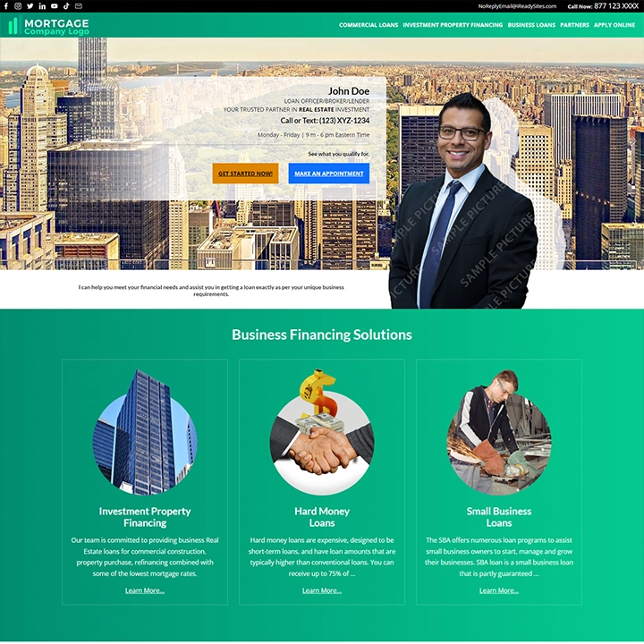 Commercial Website #978