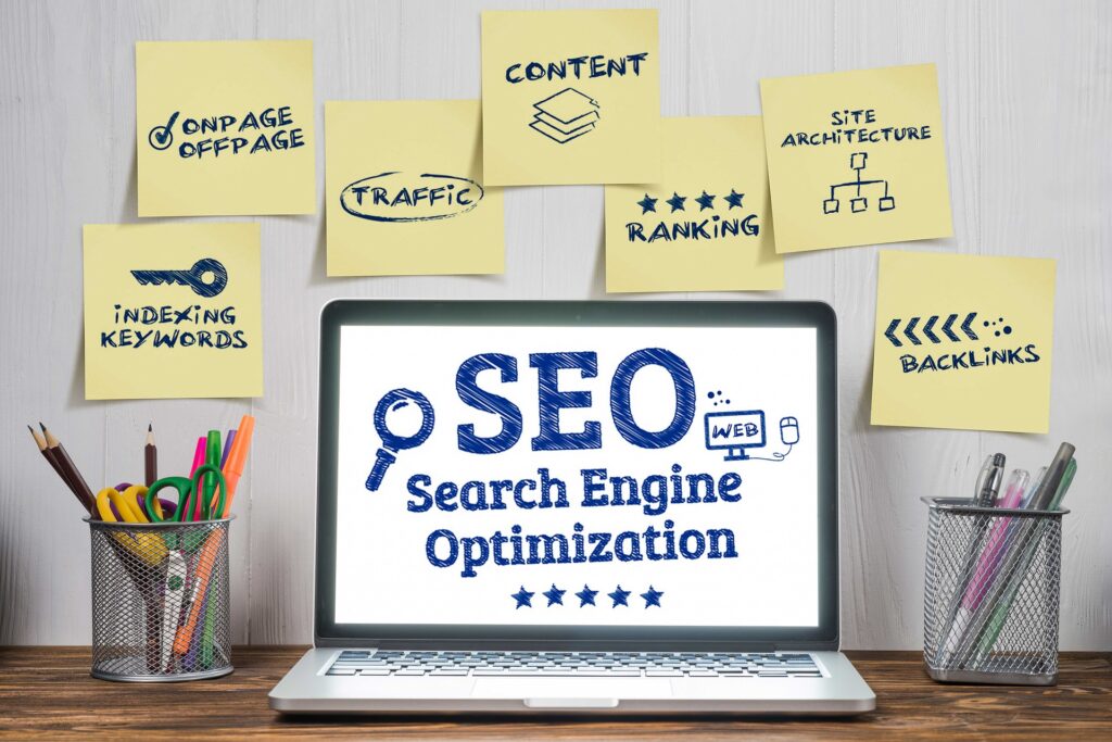 image showing importance of search engine optimization in mortgage marketing