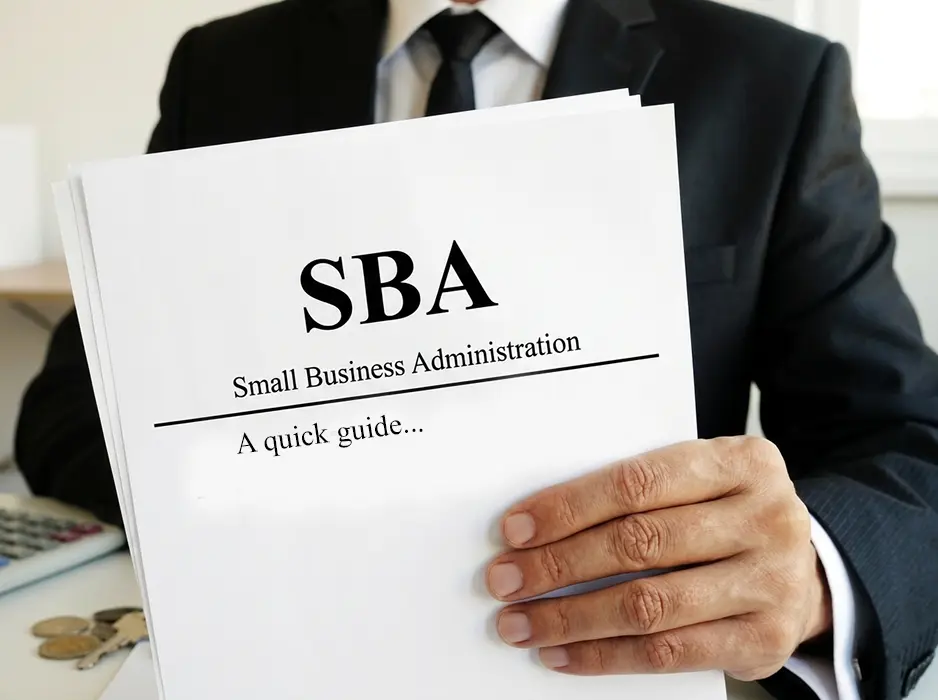 Male SBA Loan Broker
