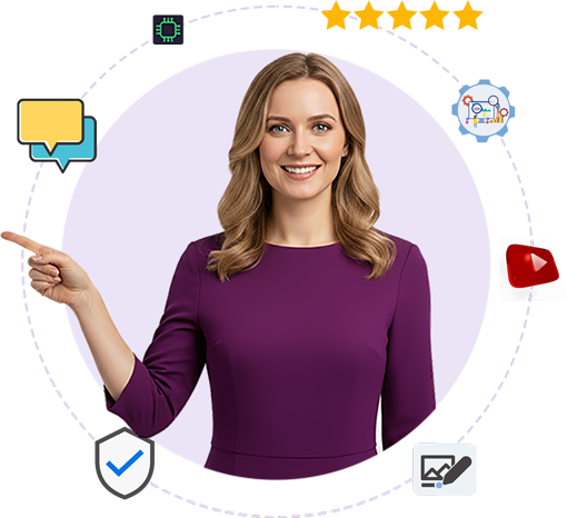 AI-powered marketing platform image