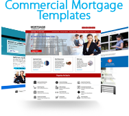 Commercial Mortgage Web Site Templates