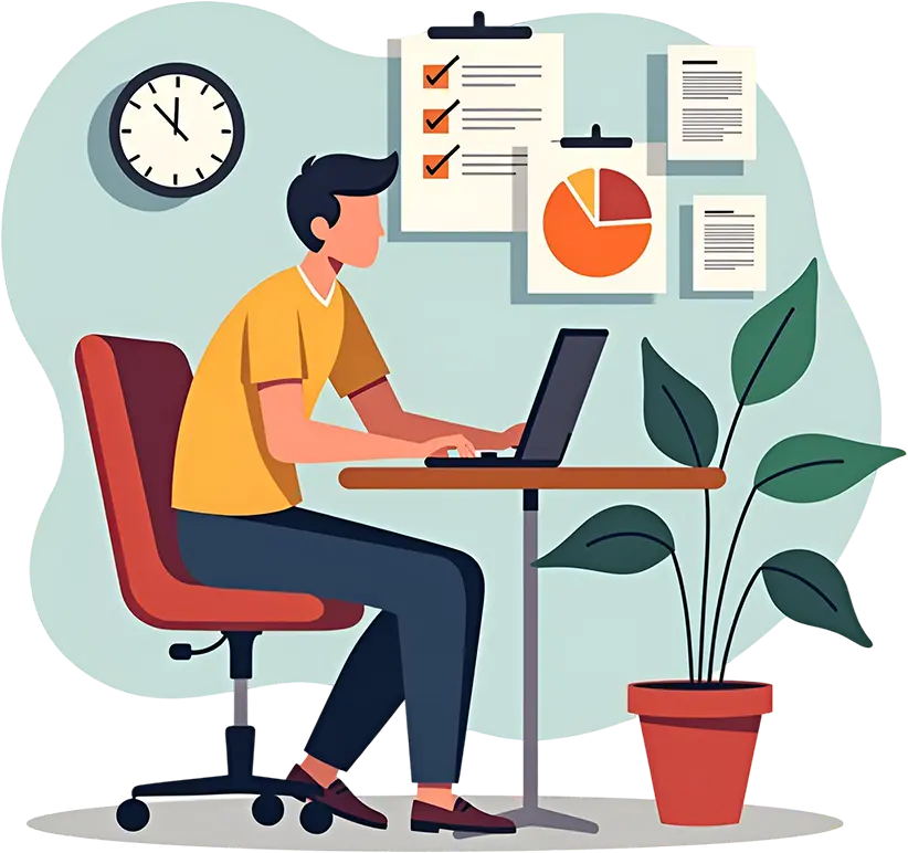 Custom mortgage website development image