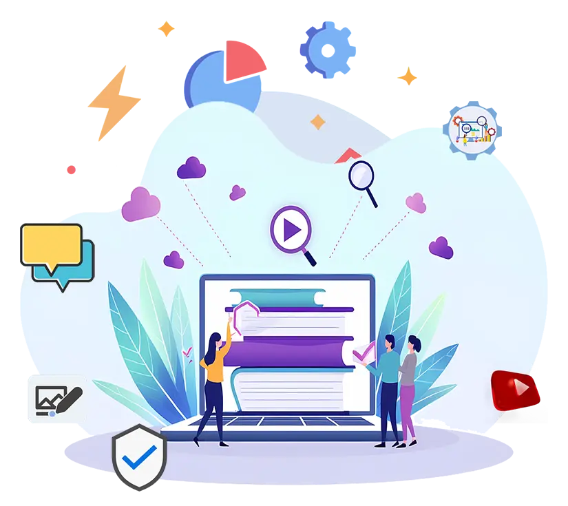 Custom web design and development image