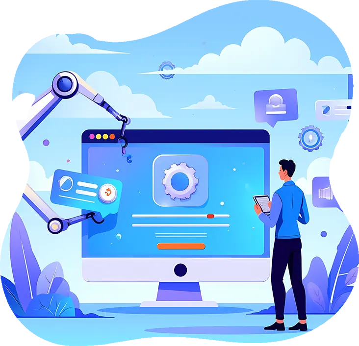 Custom we development image