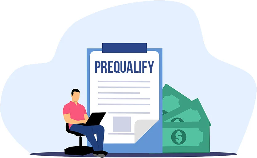 Online prequalify image