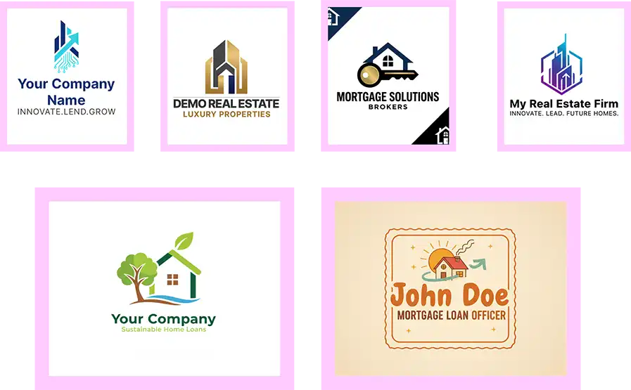 Few logo examples