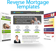 Reverse Website Templates for loan officers